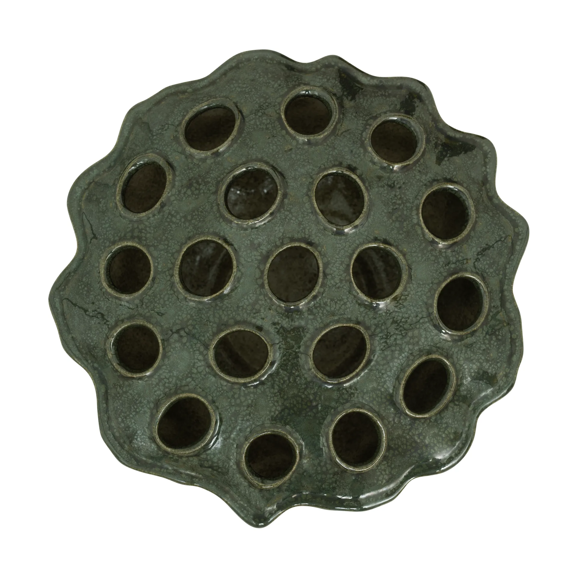 Nea vase Ø24 cm, Green URBAN NATURE CULTURE