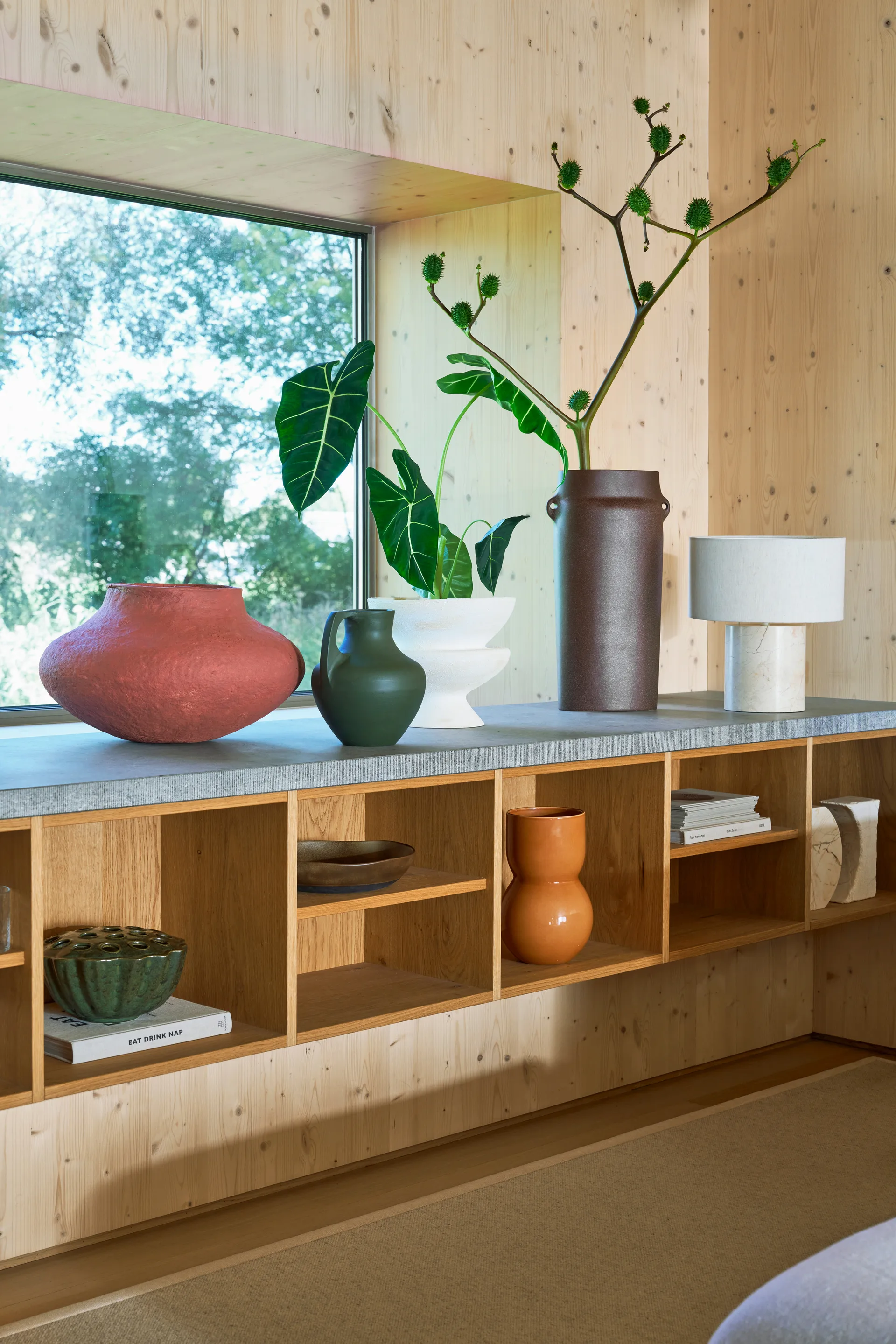 Nea vase Ø24 cm, Green URBAN NATURE CULTURE