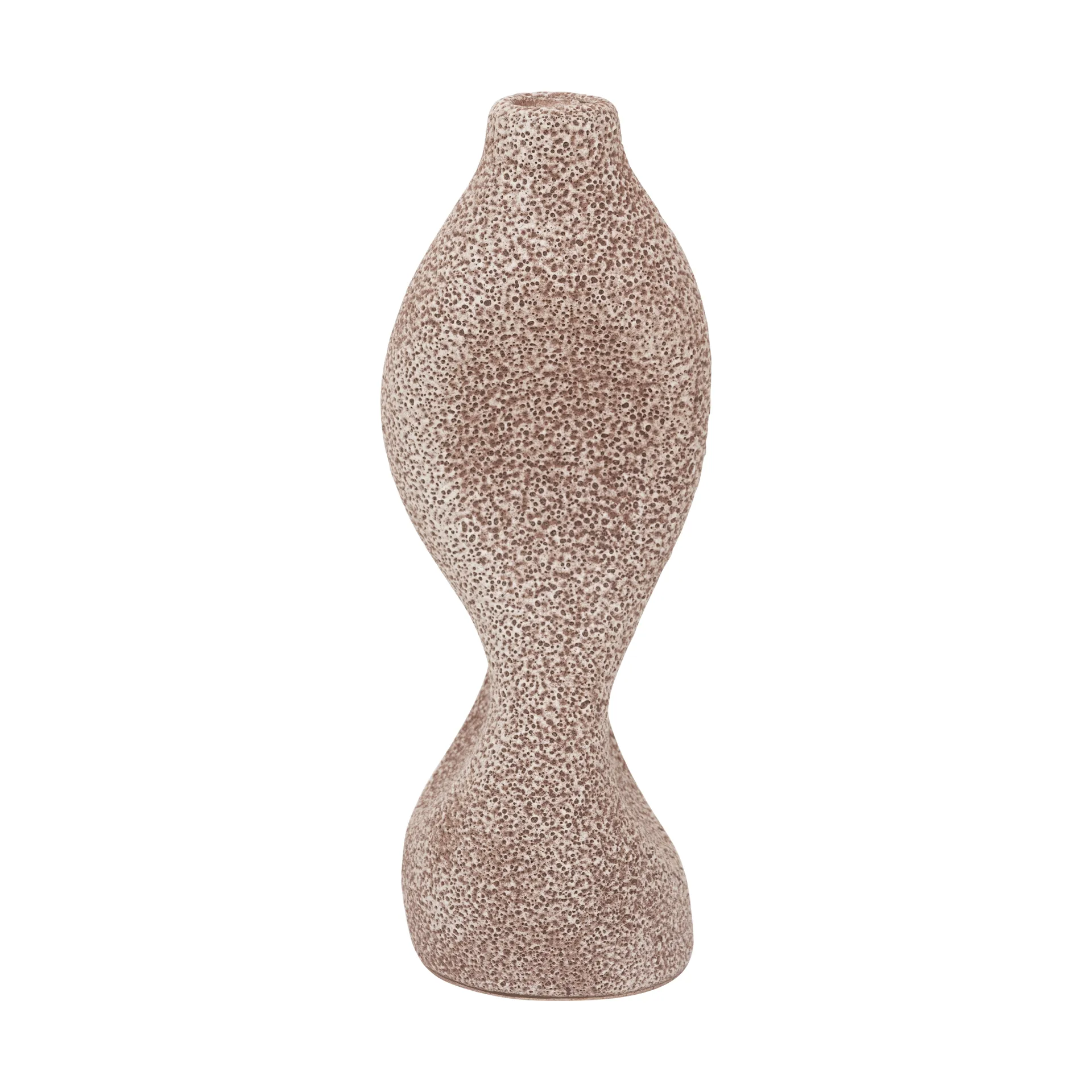 Niekka lysestage 27 cm, Brown URBAN NATURE CULTURE