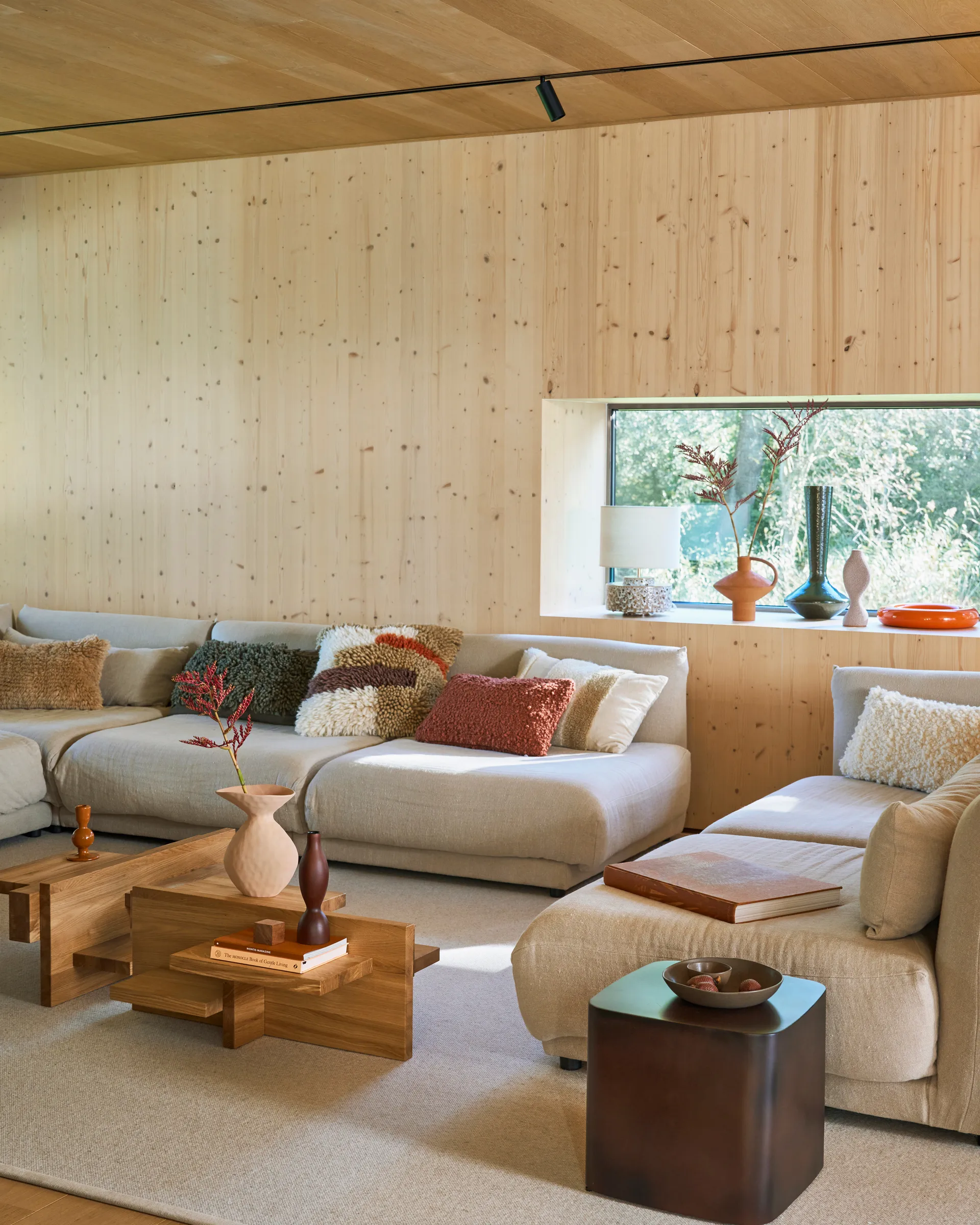 Noah pude 40x60 cm, Natural URBAN NATURE CULTURE