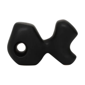 Object Noggin fisk - Matt black - URBAN NATURE CULTURE