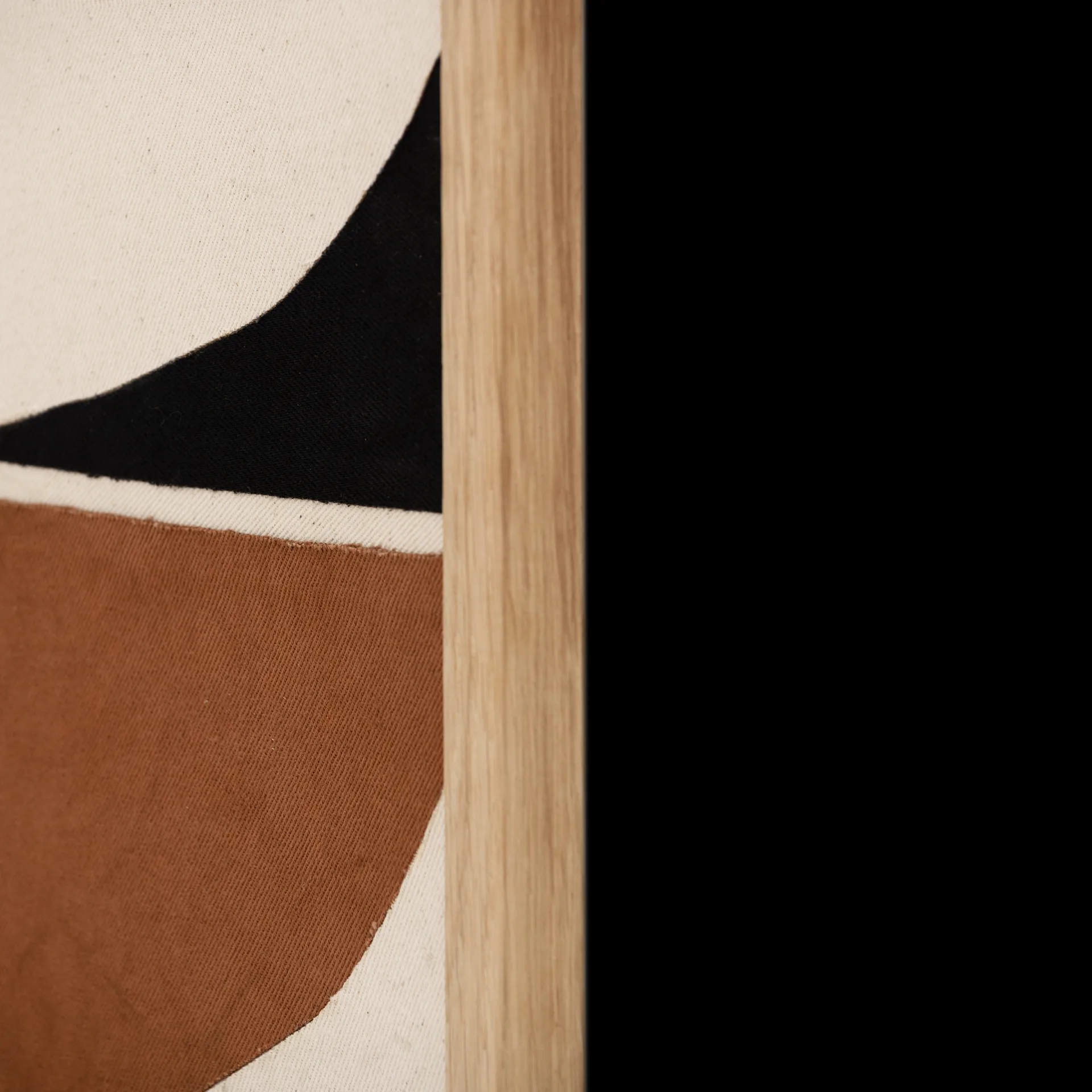 Ocaso A plakat 45x70 cm, White-brown URBAN NATURE CULTURE