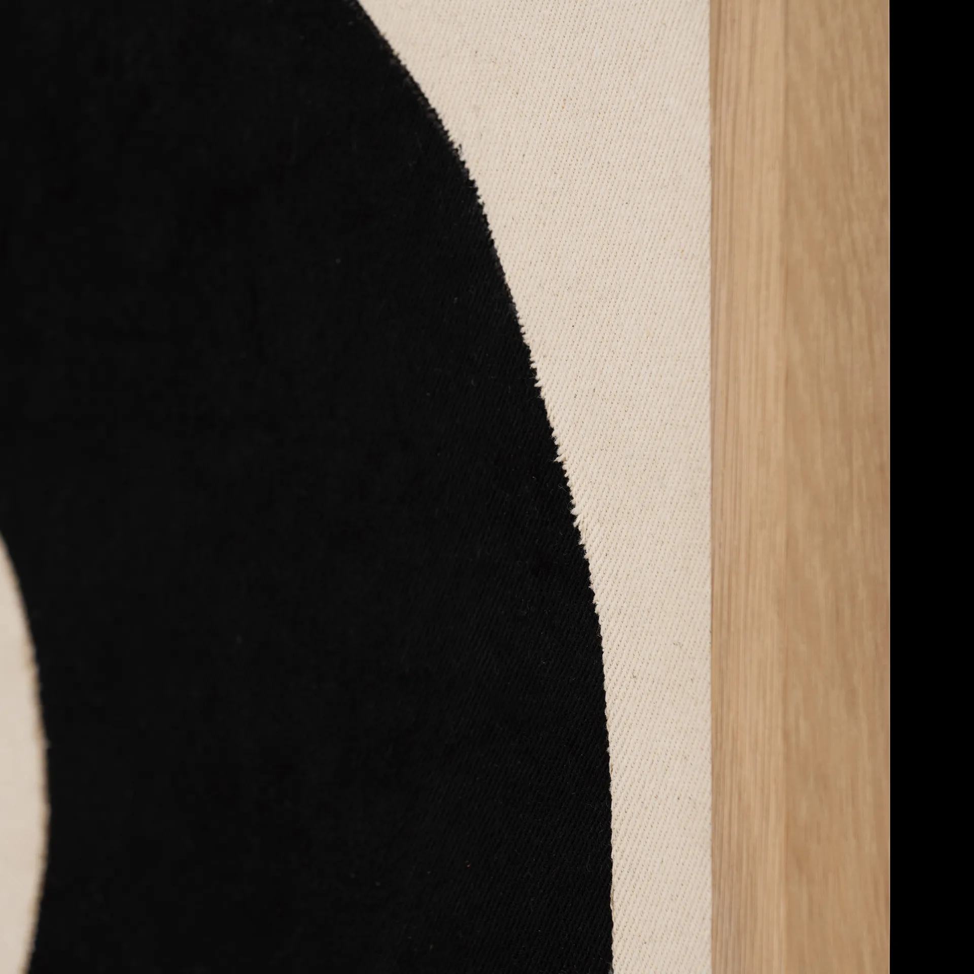 Ocaso B plakat 47x70 cm, Natural-black URBAN NATURE CULTURE