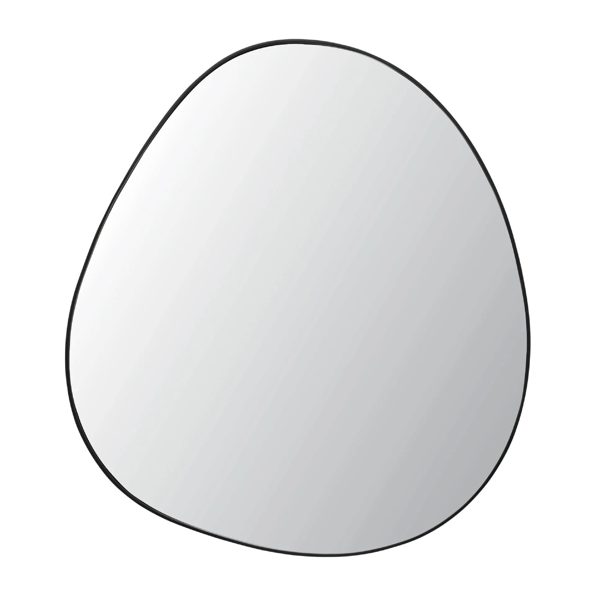 Organic spejl 39x43 cm, Black URBAN NATURE CULTURE