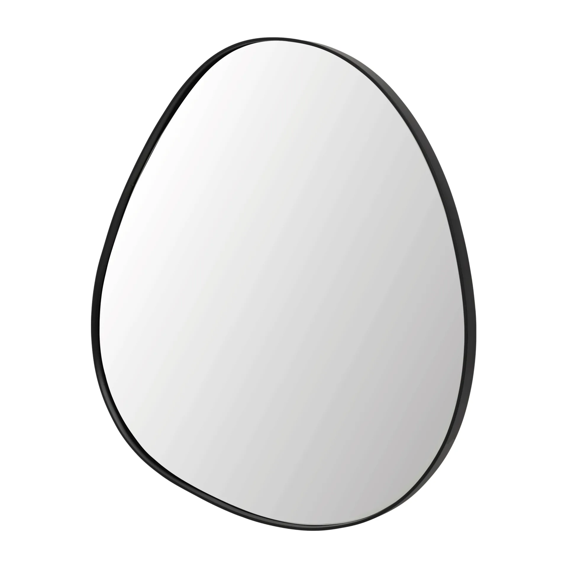 Organic spejl 39x43 cm, Black URBAN NATURE CULTURE