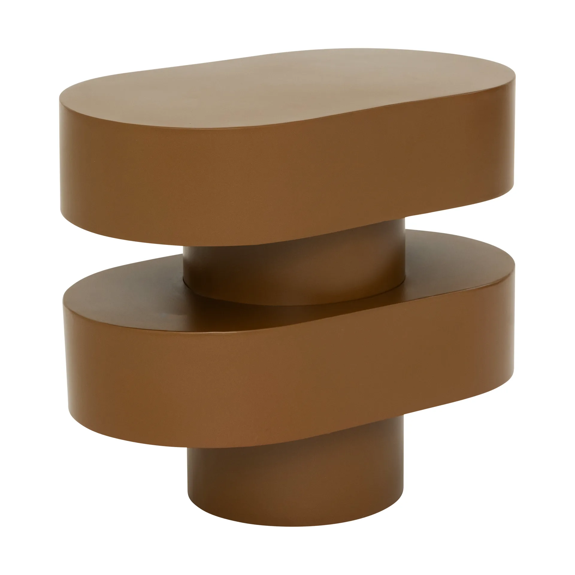 Ovaali sidebord 34 cm, Golden brown URBAN NATURE CULTURE