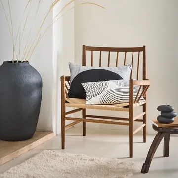 Pebbles lysestage - Sort - URBAN NATURE CULTURE