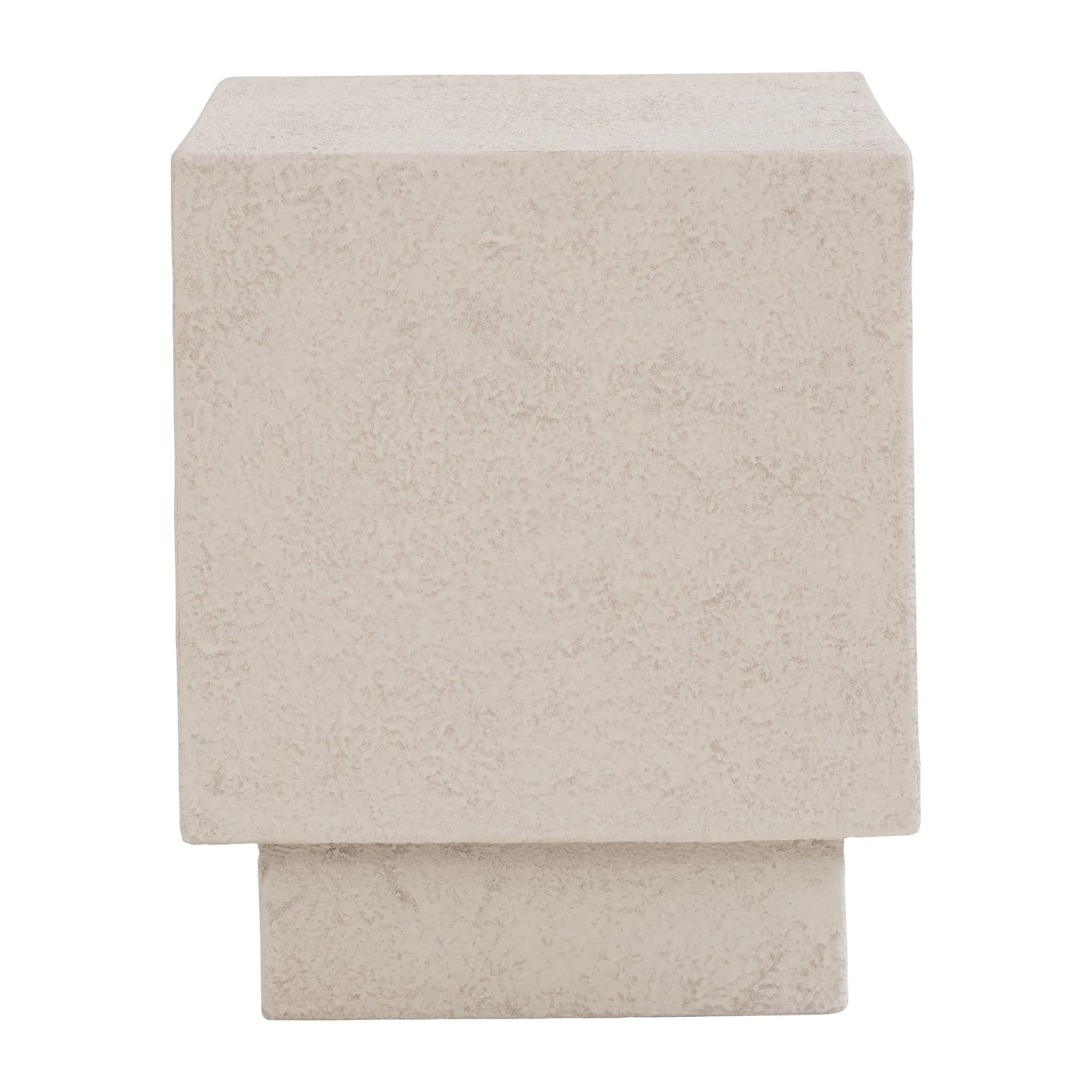 Petra sidebord 40,5x34x34 cm, Offwhite URBAN NATURE CULTURE