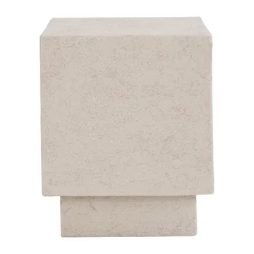 Petra sidebord 40,5x34x34 cm - Offwhite - URBAN NATURE CULTURE