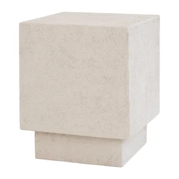 Petra sidebord 40,5x34x34 cm - Offwhite - URBAN NATURE CULTURE