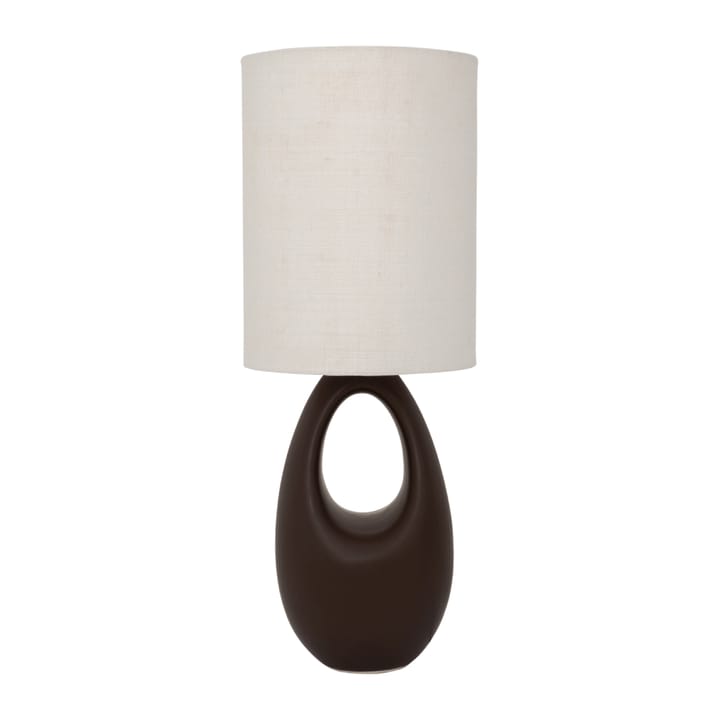 Re-discover bordlampe L 60 cm - Caraf/Natural (brown-white) - URBAN NATURE CULTURE