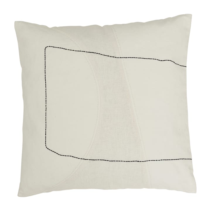 Ricamare pude 50x50 cm - Offwhite - URBAN NATURE CULTURE