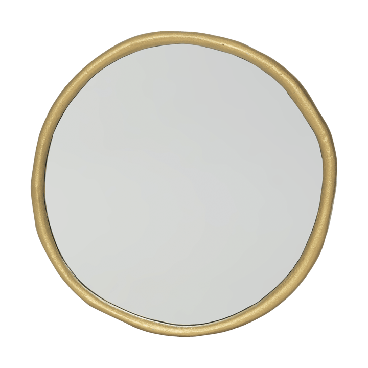 Rox spejl Ø60 cm, Gold URBAN NATURE CULTURE