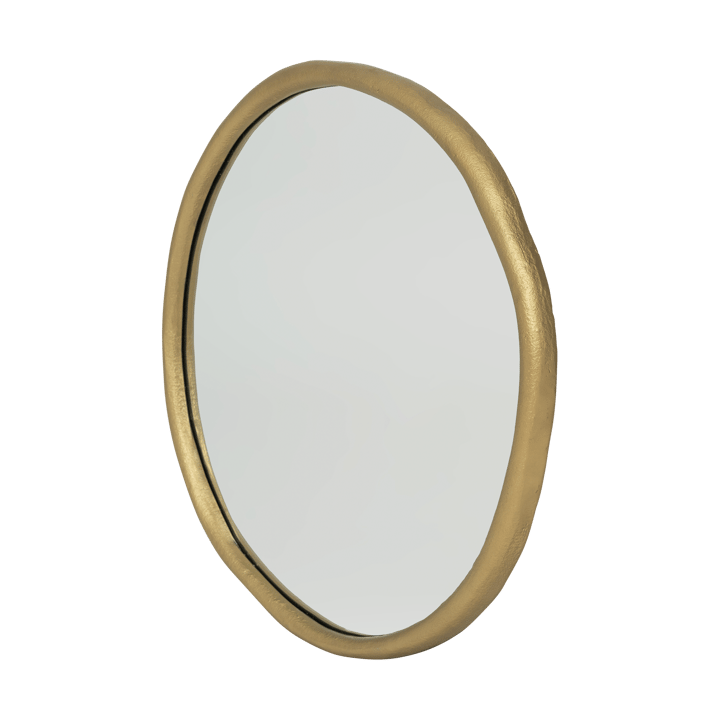 Rox spejl Ø60 cm, Gold URBAN NATURE CULTURE