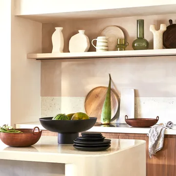 Sassi A lysestage 26 cm - Chalk - URBAN NATURE CULTURE