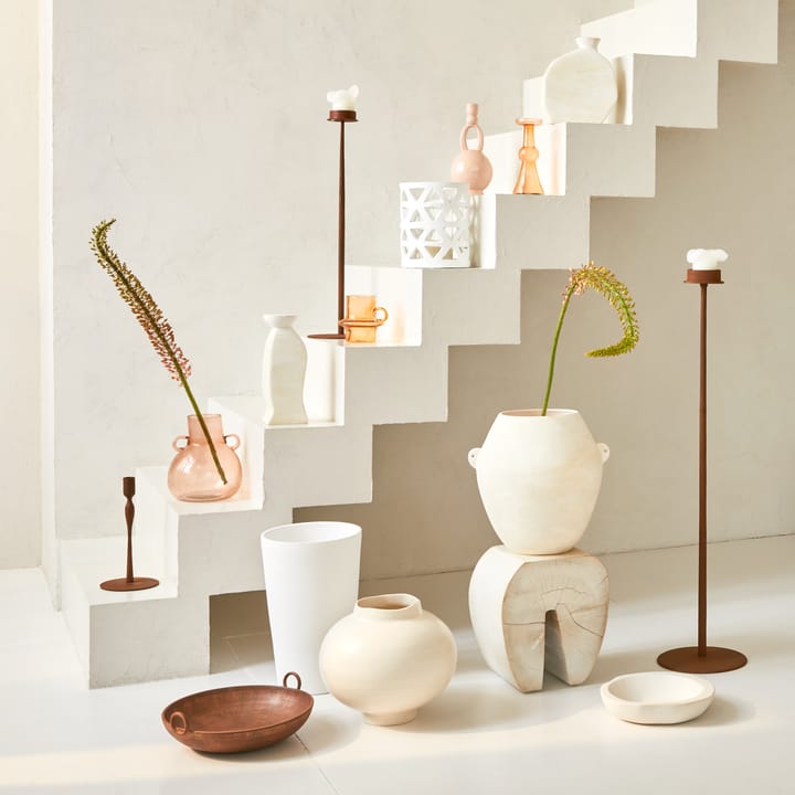 Sassi B lysestage 30 cm, Chalk URBAN NATURE CULTURE