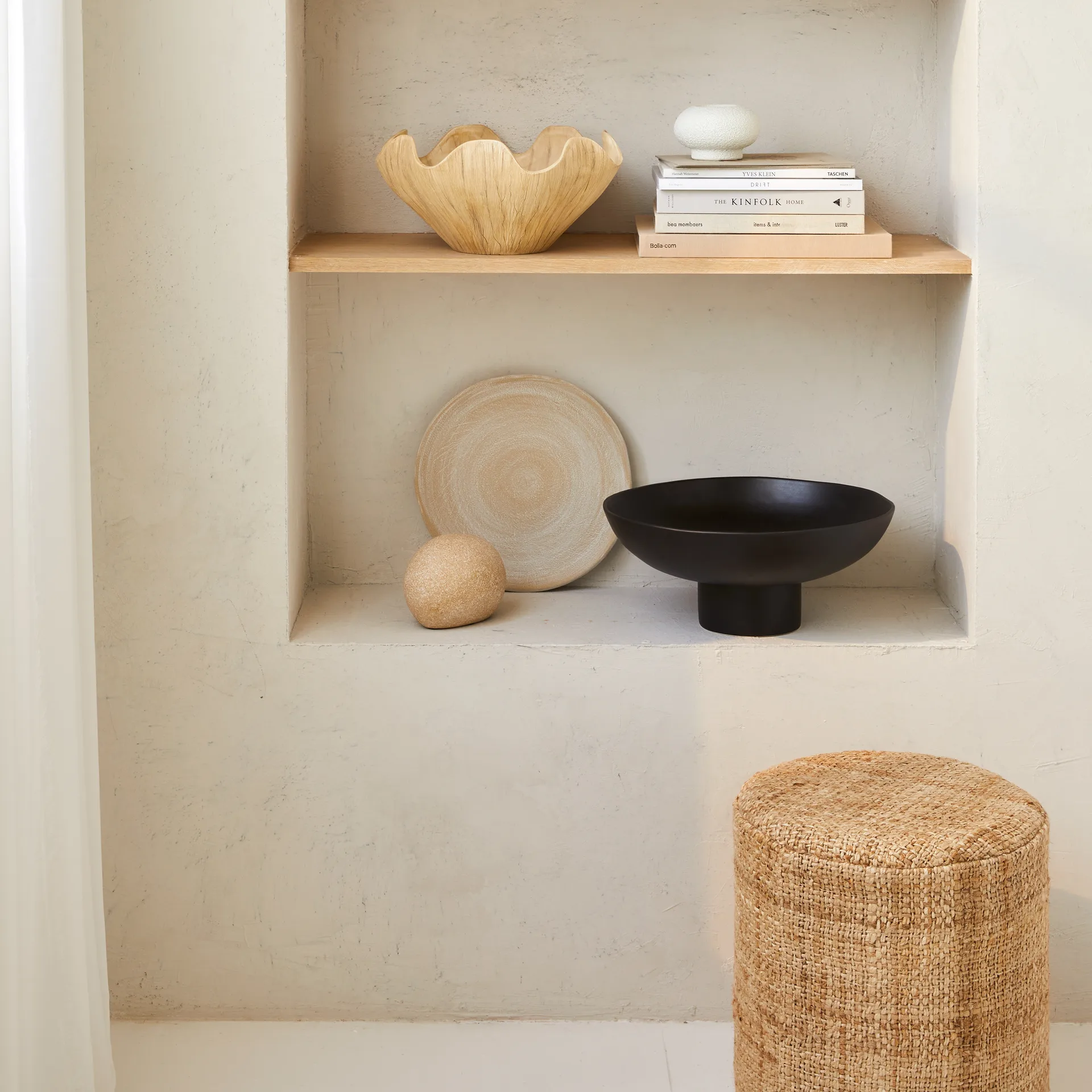 Shibui pyntefad Ø32 cm, Fog URBAN NATURE CULTURE