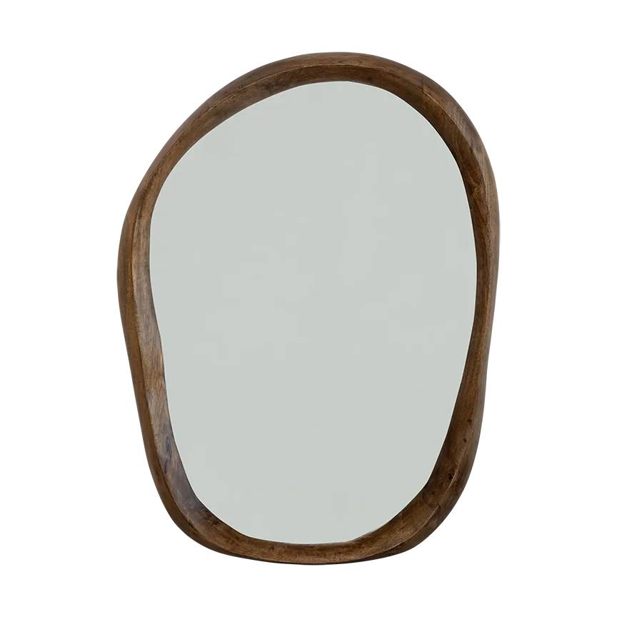 Shizu spejl L 50x70 cm, Golden oak URBAN NATURE CULTURE