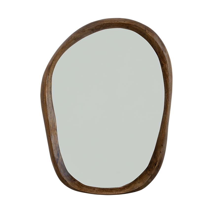 URBAN NATURE CULTURE Shizu spejl L 50x70 cm Golden oak