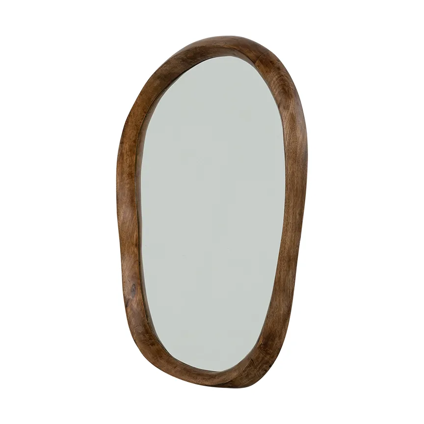 Shizu spejl L 50x70 cm, Golden oak URBAN NATURE CULTURE