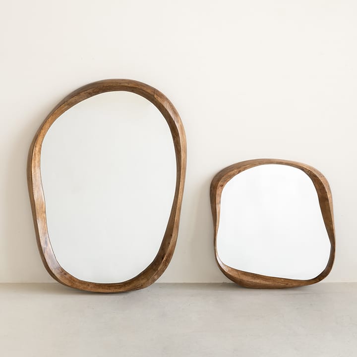 Shizu spejl L 50x70 cm, Golden oak URBAN NATURE CULTURE