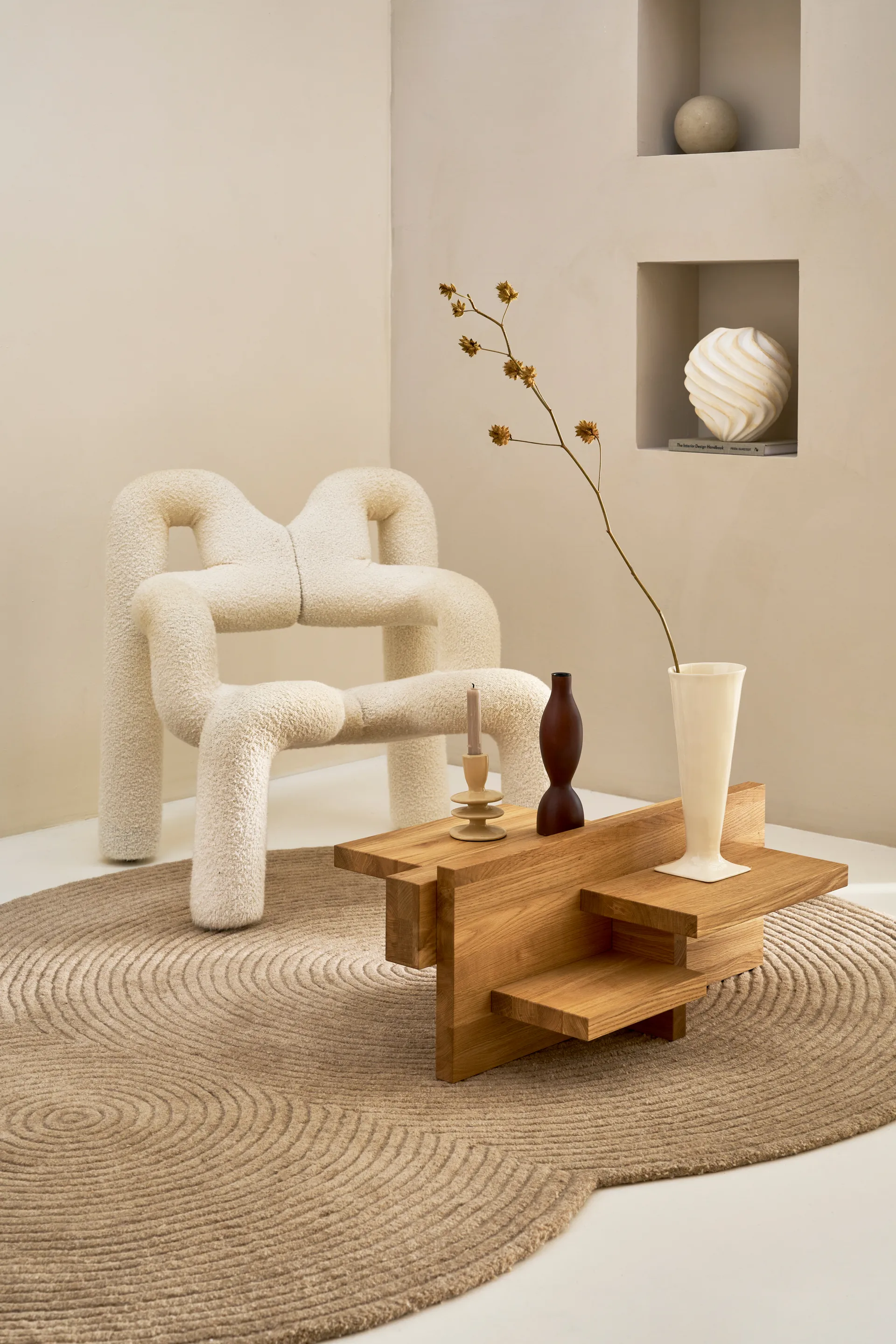Sienna sofabord 30 cm, Eg URBAN NATURE CULTURE