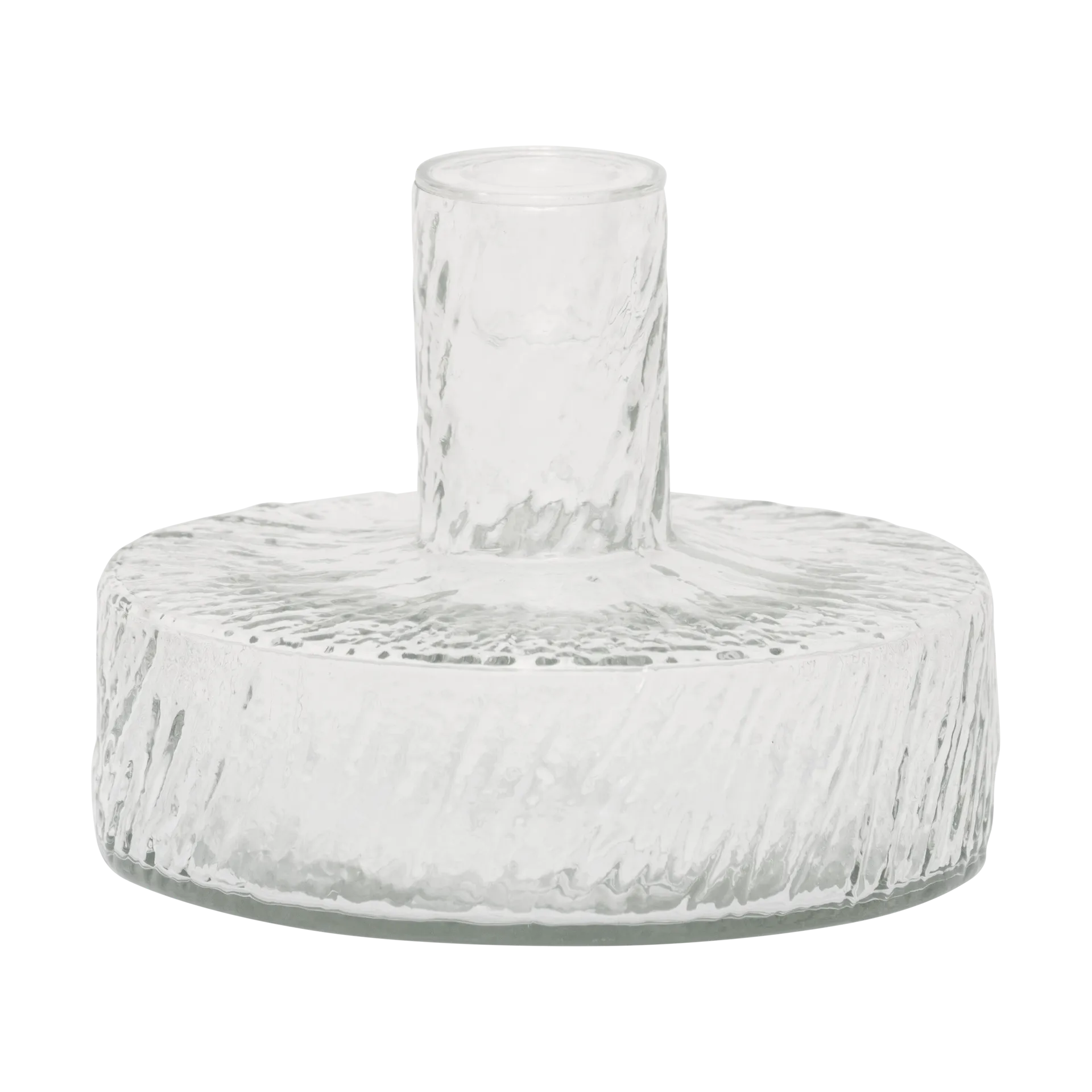 Solvi B lysestage 12 cm, Klar URBAN NATURE CULTURE