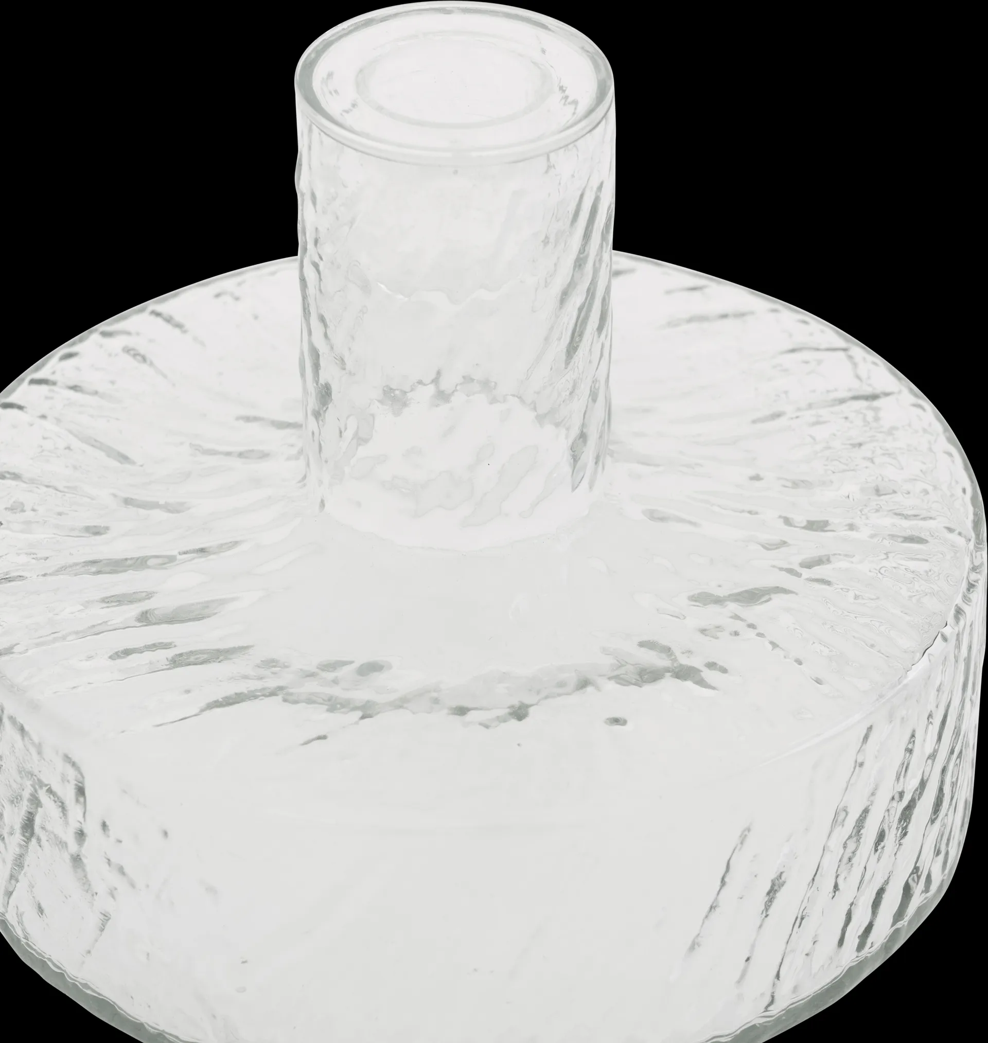 Solvi B lysestage 12 cm, Klar URBAN NATURE CULTURE