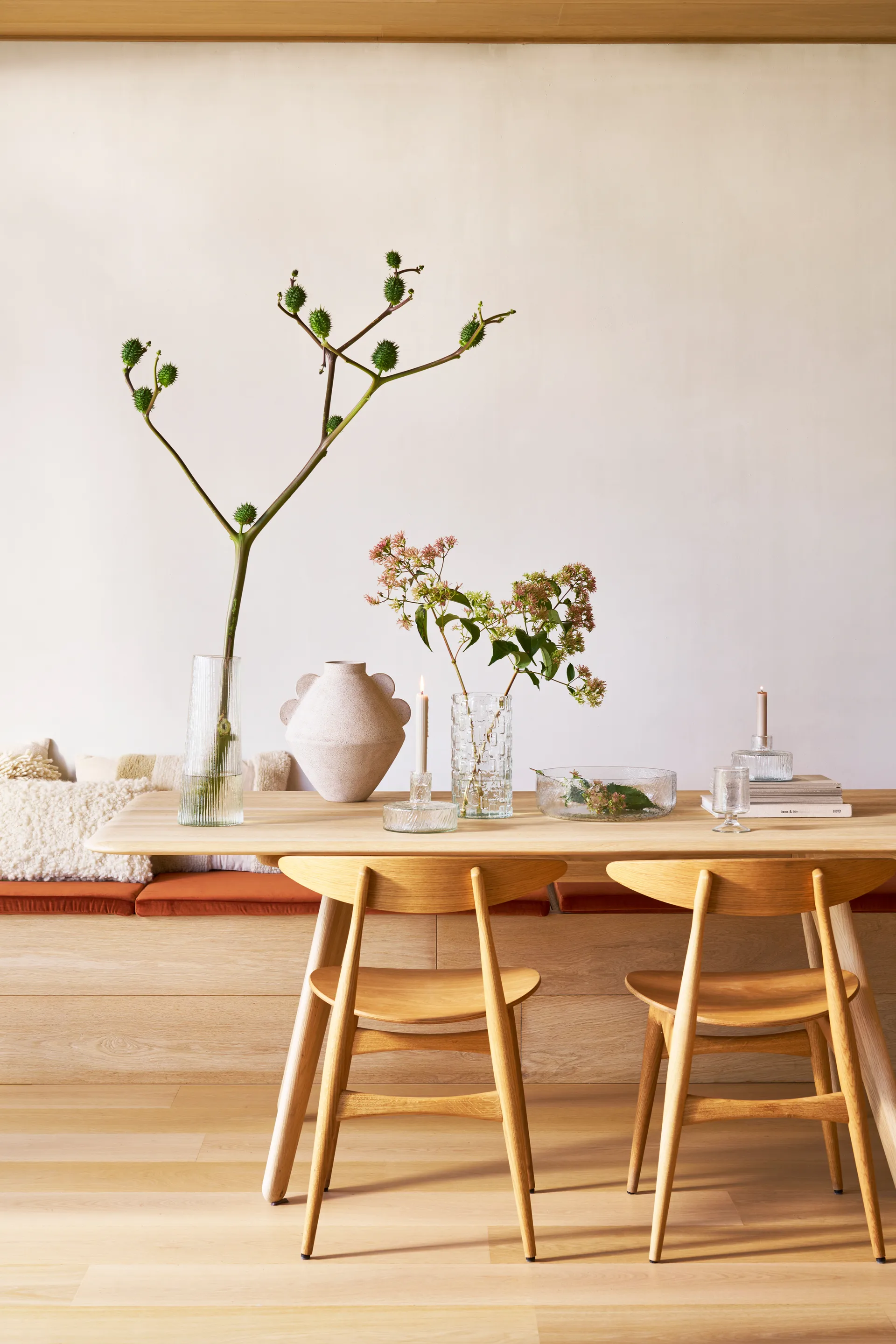 Solvi B lysestage 12 cm, Klar URBAN NATURE CULTURE