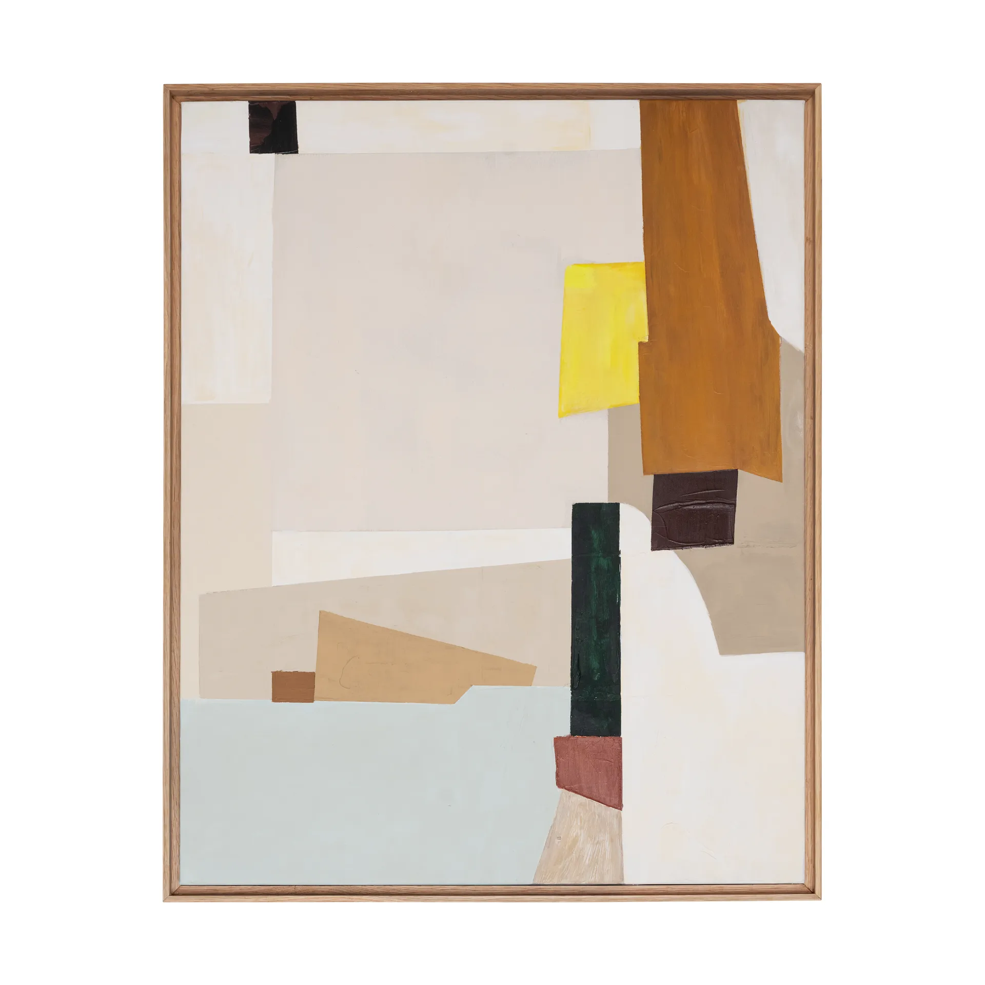 Sora plakat 85x105 cm, Flerfarvet URBAN NATURE CULTURE