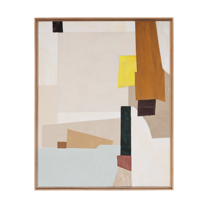 Sora plakat 85x105 cm, Flerfarvet URBAN NATURE CULTURE