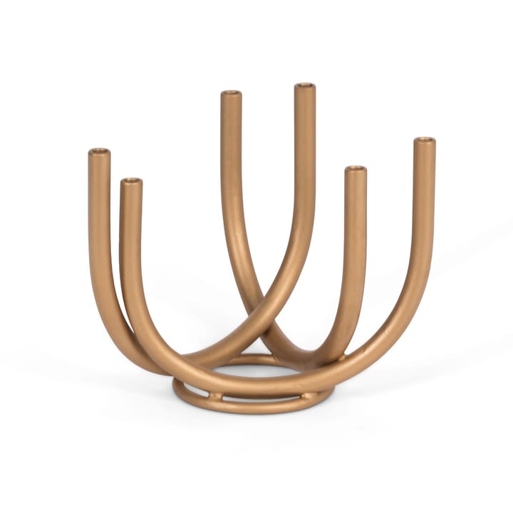 Tube vase 15 cm - Messing - URBAN NATURE CULTURE