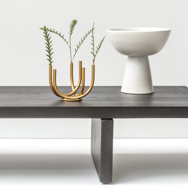 Tube vase 15 cm - Messing - URBAN NATURE CULTURE