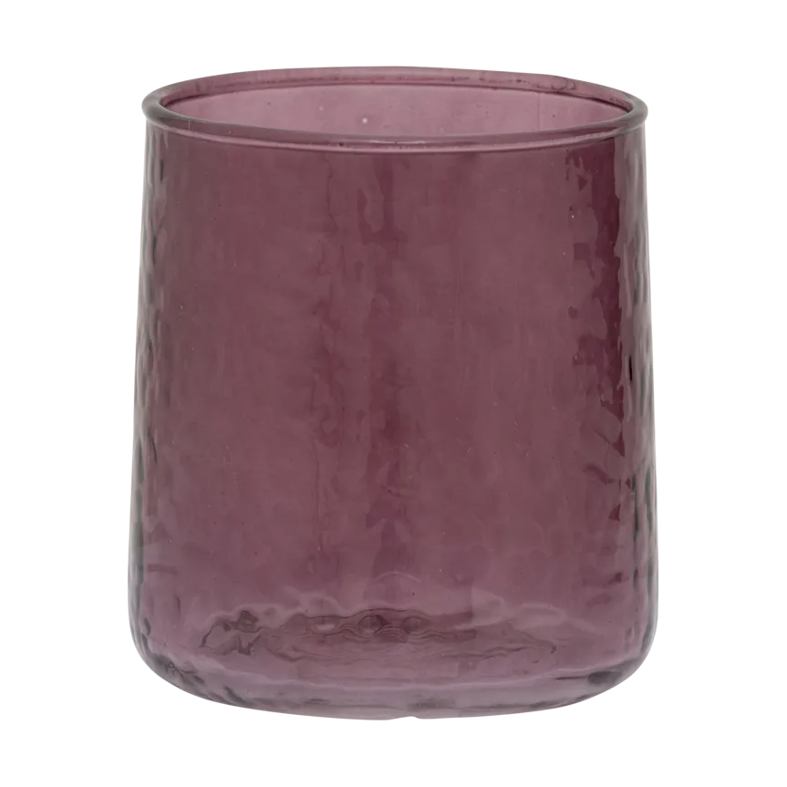 Tumbler hammered drikkeglas, Brown URBAN NATURE CULTURE