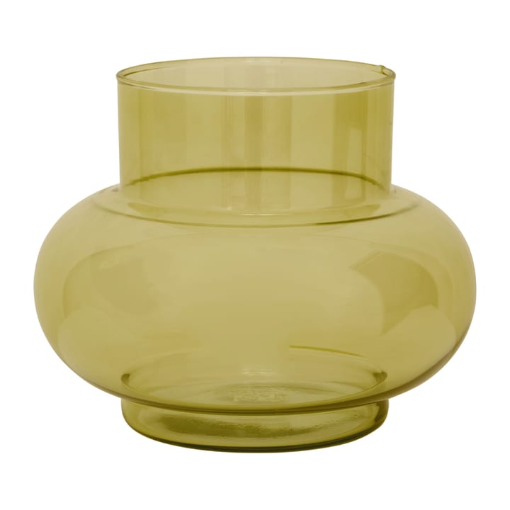 Tummy B vase 17,5 cm - Olive oil - URBAN NATURE CULTURE