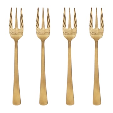 UNC gaffel 4-pak - Gold - URBAN NATURE CULTURE