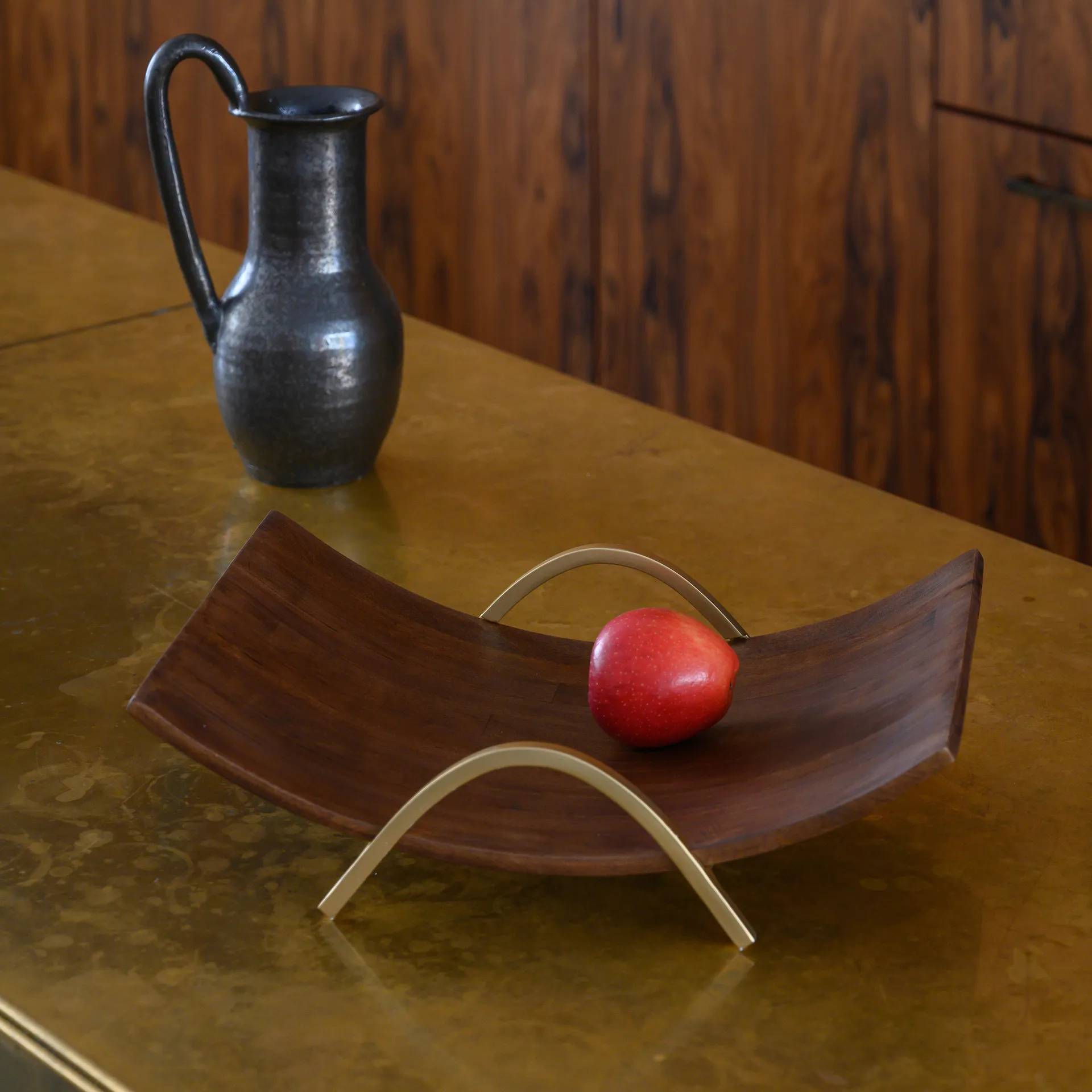 UNC serveringsbakke mangotræ 27x40 cm, Walnut URBAN NATURE CULTURE