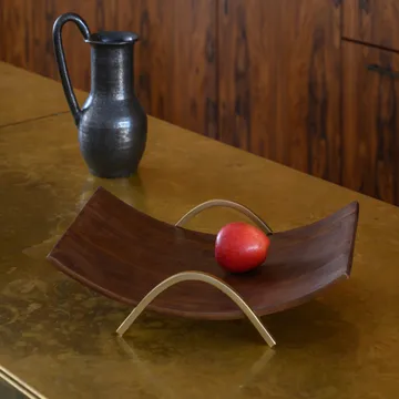 UNC serveringsbakke mangotræ 27x40 cm - Walnut - URBAN NATURE CULTURE