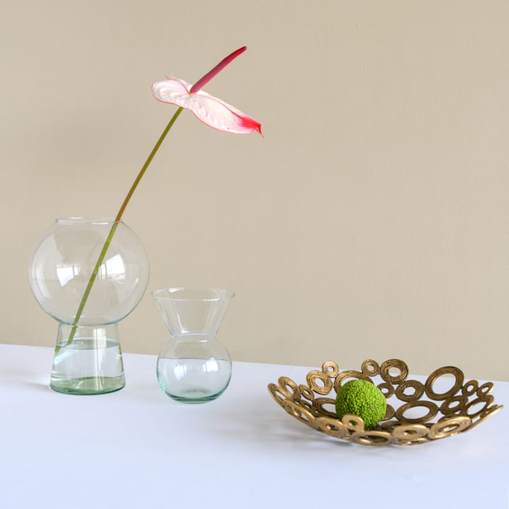 UNC vase genanvendt glas S 15 cm - Klar - URBAN NATURE CULTURE
