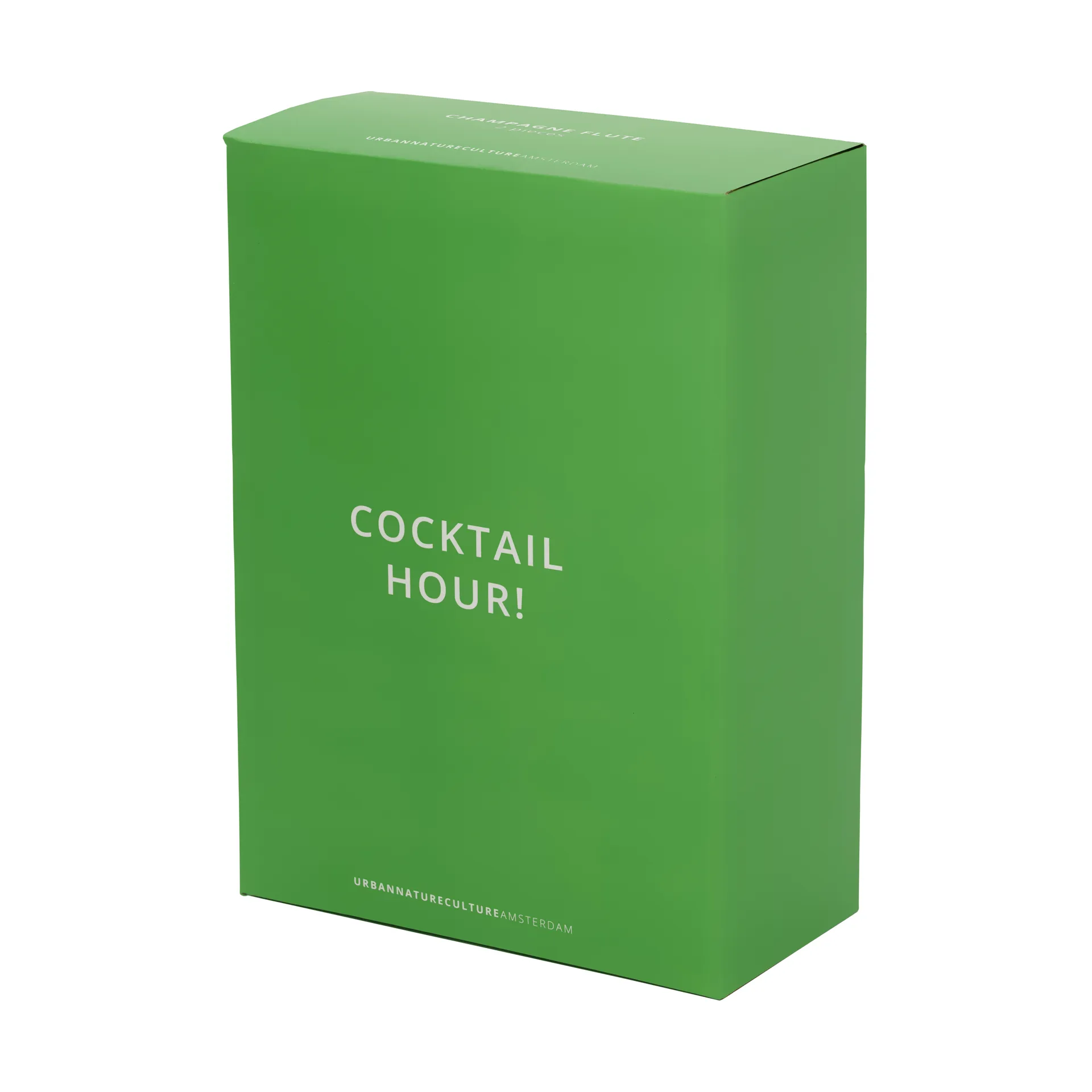 Urban Nature Culture gavesæt champagneglas 2-pak, Pink URBAN NATURE CULTURE