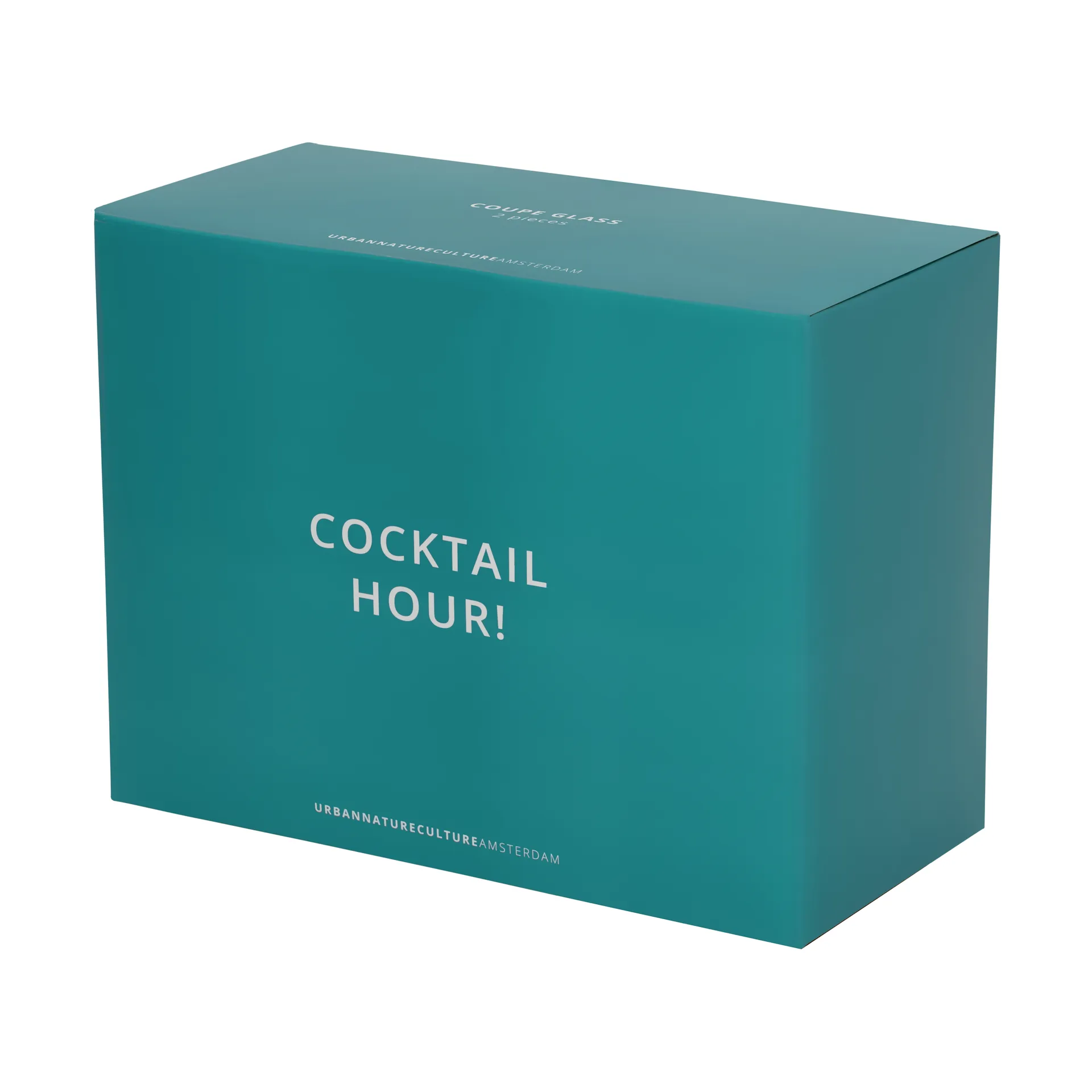 Urban Nature Culture gavesæt coupeglas 2-pak, Pink URBAN NATURE CULTURE