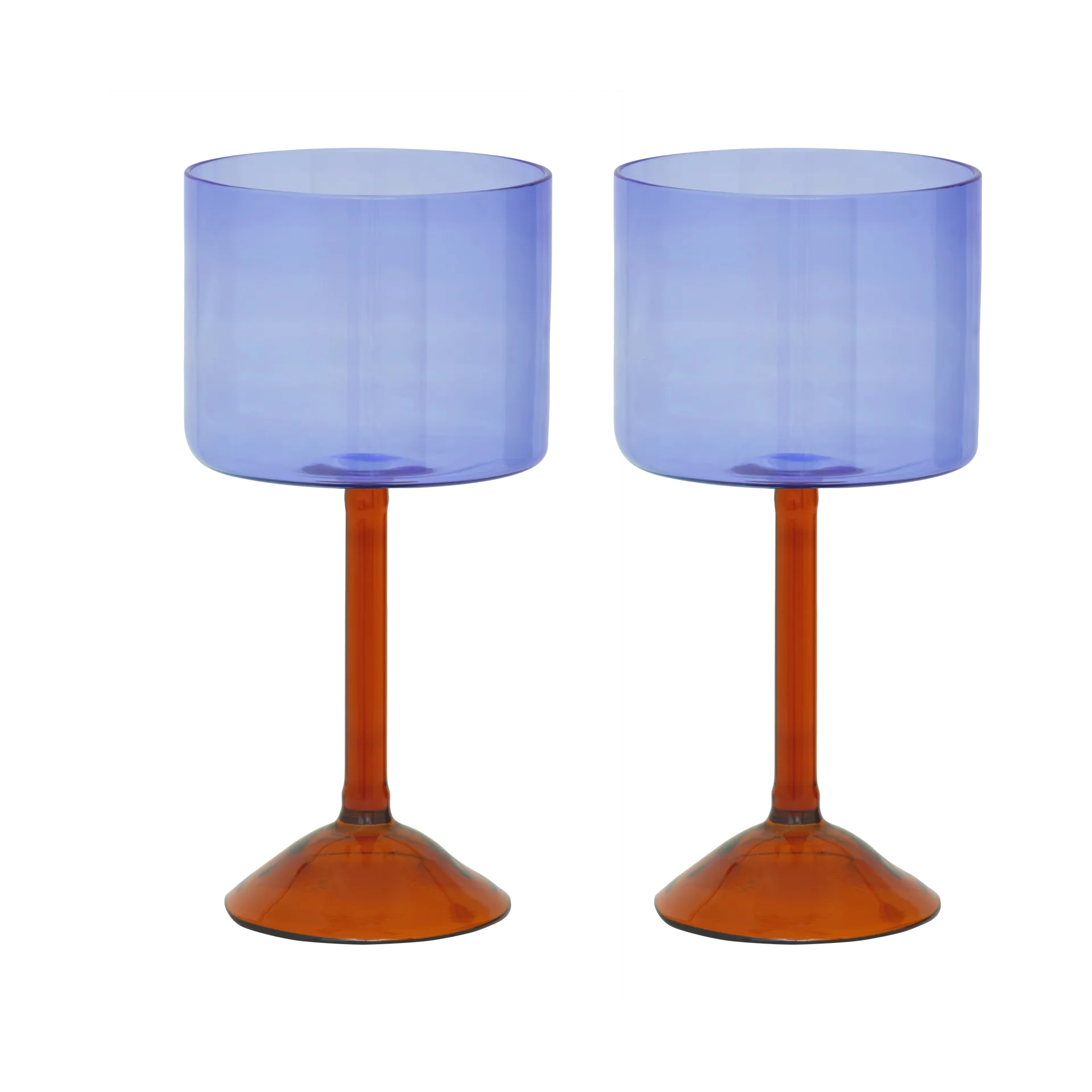 Urban Nature Culture gavesæt gin-tonicglas 2-pak, Blue URBAN NATURE CULTURE