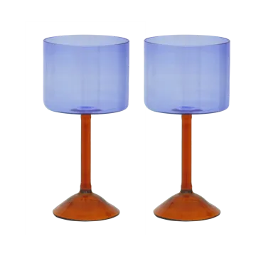 Urban Nature Culture gavesæt gin-tonicglas 2-pak - Blue - URBAN NATURE CULTURE