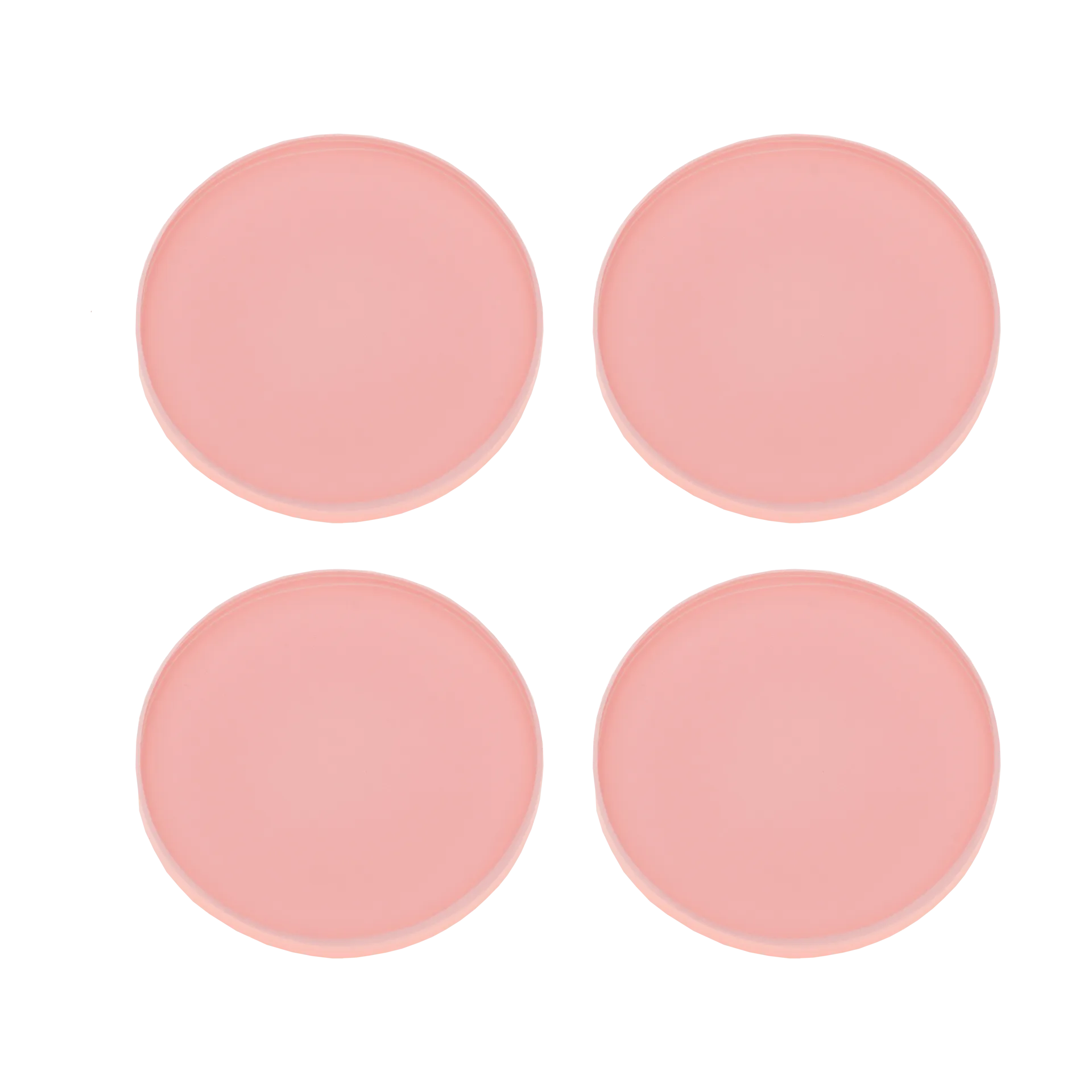 Urban Nature Culture gavesæt glasunderlag 4-pak, Pink URBAN NATURE CULTURE