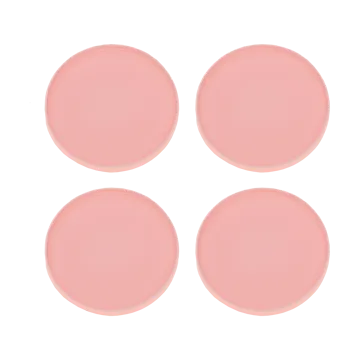 Urban Nature Culture gavesæt glasunderlag 4-pak - Pink - URBAN NATURE CULTURE