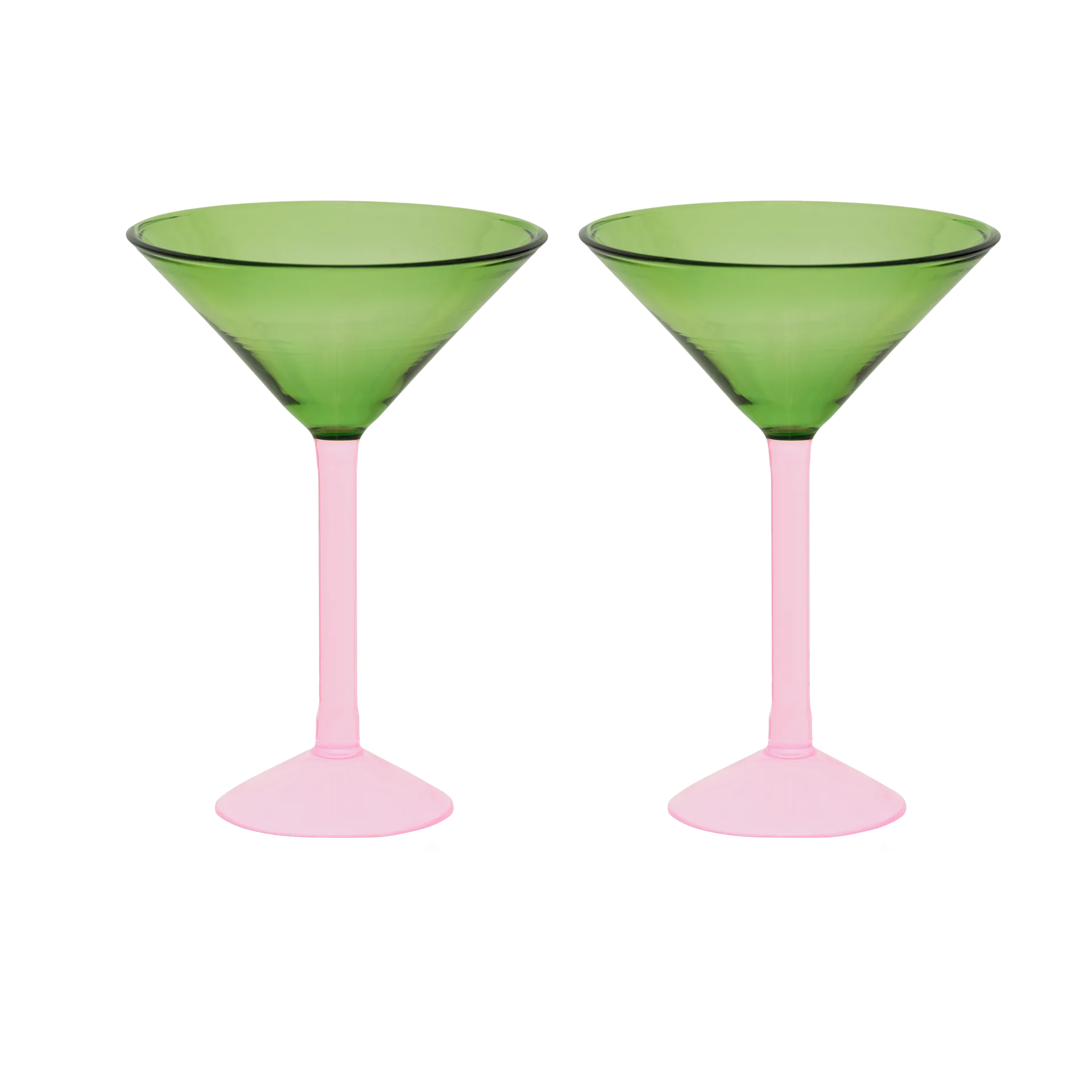 Urban Nature Culture gavesæt martiniglas 2-pak, Green URBAN NATURE CULTURE