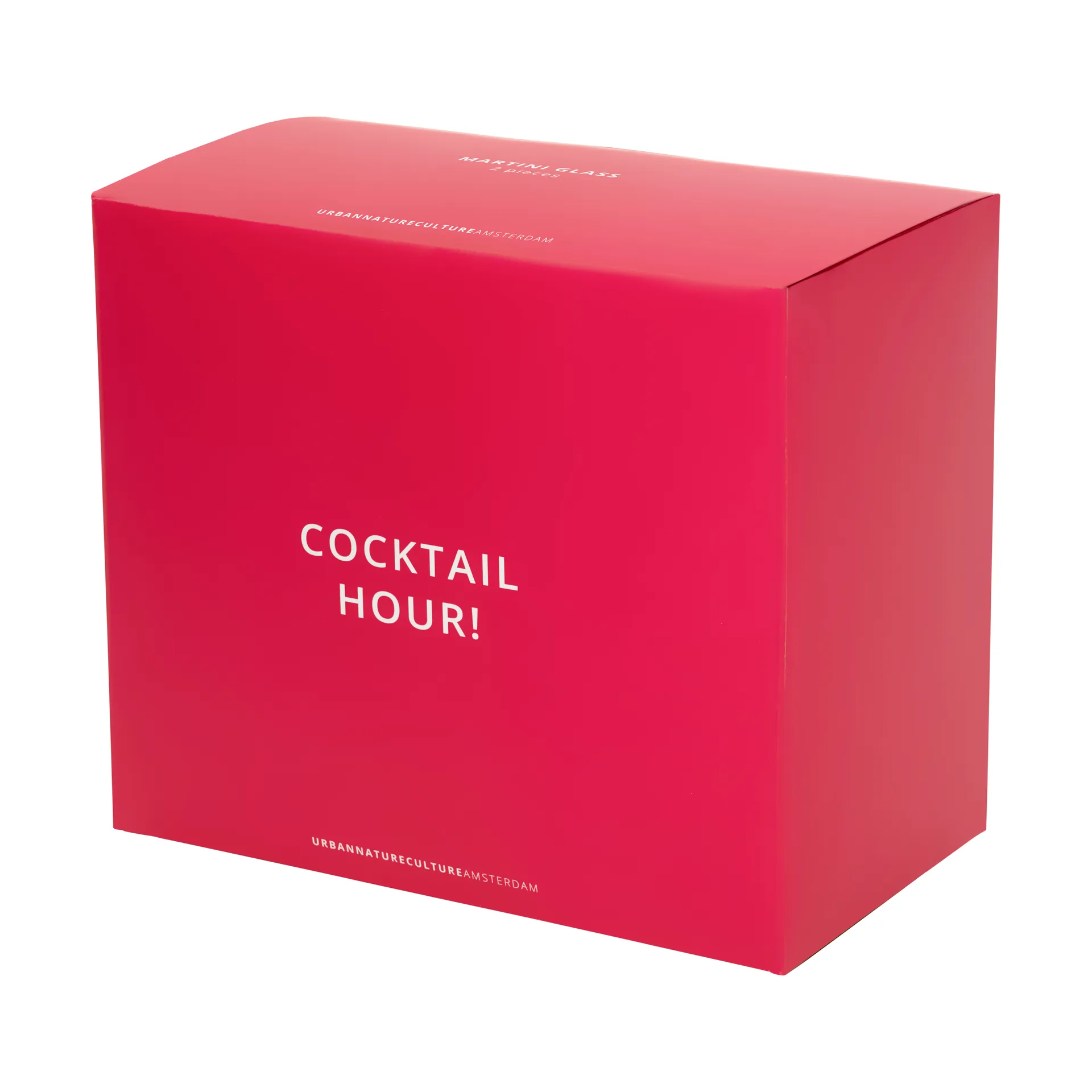 Urban Nature Culture gavesæt martiniglas 2-pak, Green URBAN NATURE CULTURE