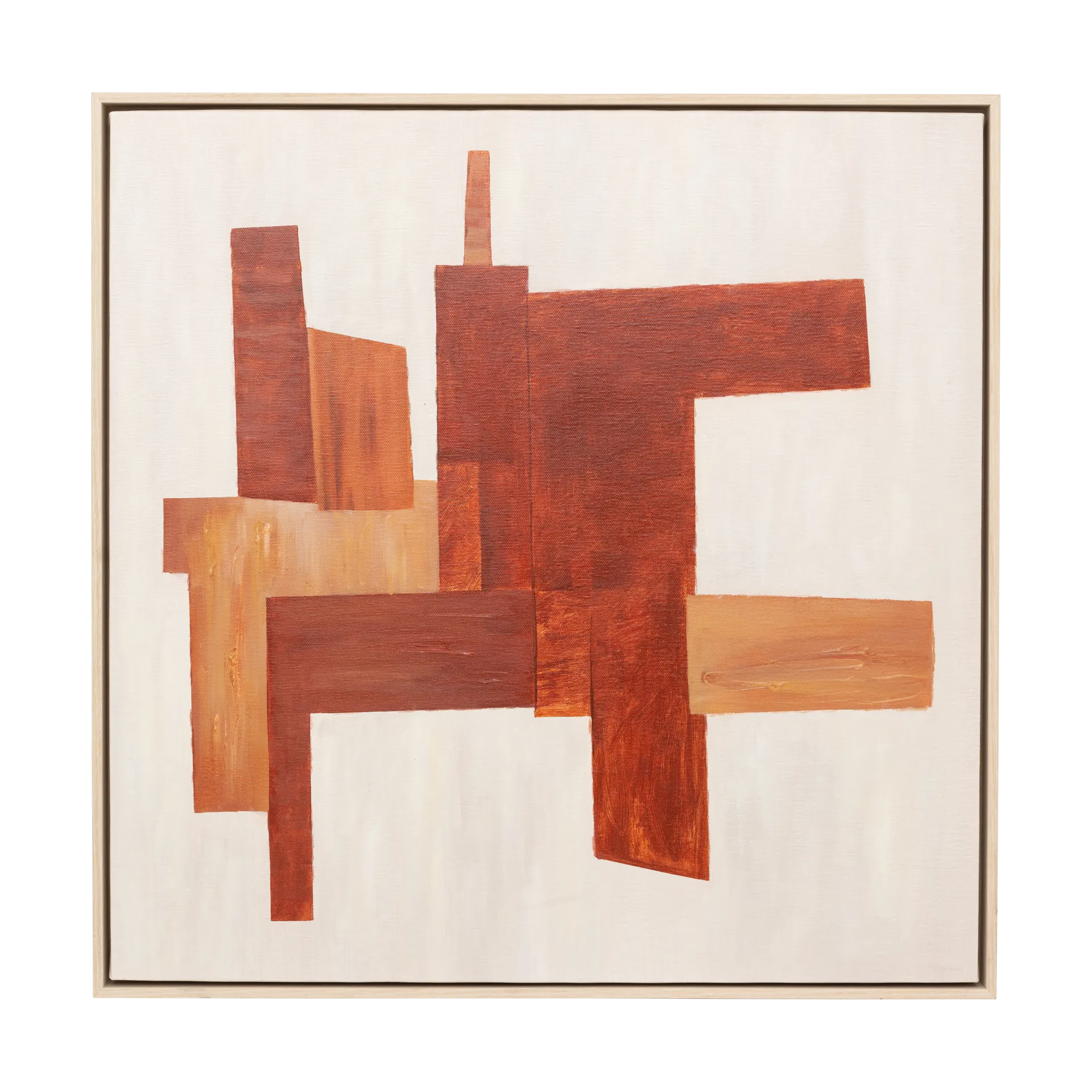 Vedra plakat 60x60 cm, Brown URBAN NATURE CULTURE