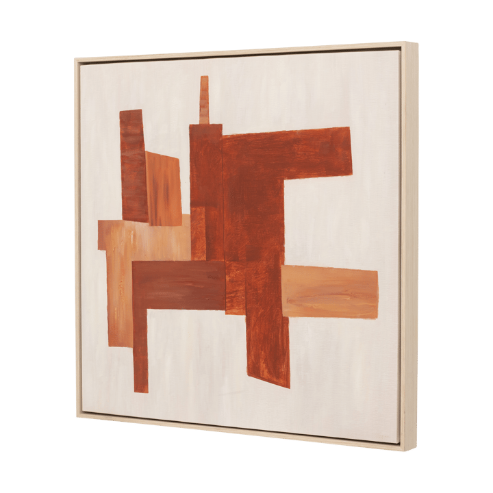 Vedra plakat 60x60 cm, Brown URBAN NATURE CULTURE