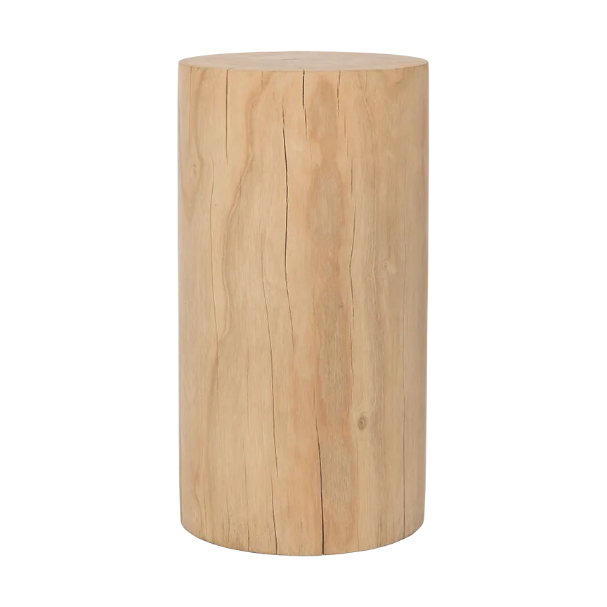 Veljet B sidobord 45 cm, Sunkay wood URBAN NATURE CULTURE